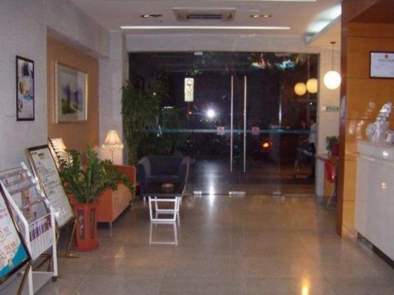 Jinjiang Inn - Shenzhen Fumin Road Zewnętrze zdjęcie
