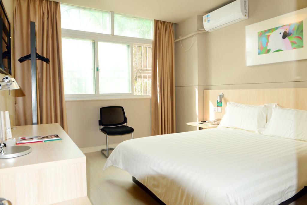 Jinjiang Inn - Shenzhen Fumin Road Zewnętrze zdjęcie